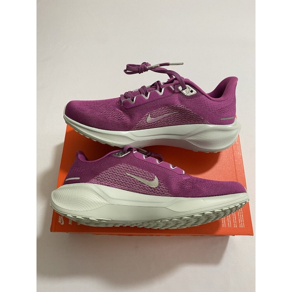 New Women’s Size 10 - Nike Air Zoom Pegasus 41 Premium Hot Fuchsia FZ1626 500 - Picture 4 of 10